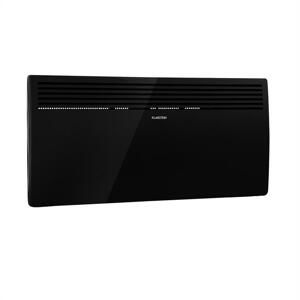 Klarstein Hot Spot Slimcurve, ohřívač, 80x40cm, 40m²,2000W, 5-40°C, IP24, černý