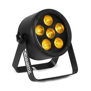 Beamz Professional BAC302, ProPar reflektor, 6 x 12 W, 6v1 LED RGBWA-UV diody, stmívání, dálkový ovladač