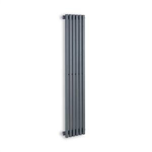 Besoa Delgado, radiátor, 120 x 25 cm, 508 W, teplovodní, 1/2", 4-10 m2, šedý