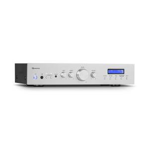 Auna AMP-CD608 DAB, HIFI stereo zesilovač, 4x100W, RMS, DAB+BT, optický vstup, dálkový ovladač