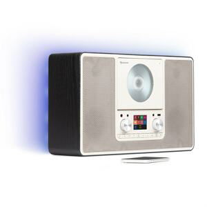 Auna Scala VCD-IR, internetové rádio, WLAN, CD, BT, MP3, DAB +, FM rádio