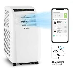 Klarstein Metrobreeze Rom Smart, mobilní klimatizace, 10000 BTU/3,0 kW, energetická třída A, dálkový ovladač