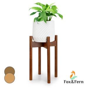 Fox & Fern Deventer, stojany na rostliny, pro květináče 20,3–30,5 cm  Ø, 2 výšky, bambusové provazy