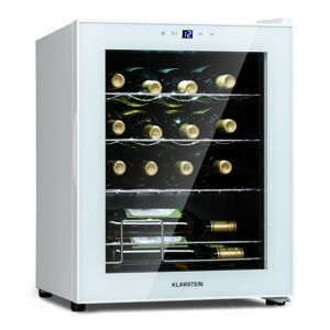 Klarstein Shiraz 16 Quartz, vinotéka, 42 l,160 W, 5-18 °C, dotykové ovládání