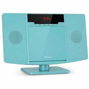 Auna V14.2, vertikální stereo systém, CD, FM tuner, BT, USB, AUX
