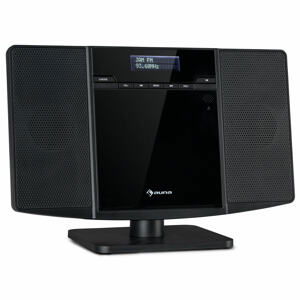 Auna V-14.2 DAB, vertikální stereosystém, CD, FM a DAB+ tuner, BT