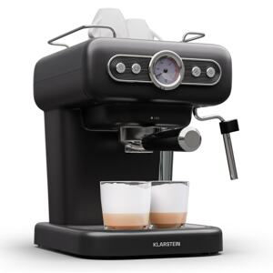 Klarstein Espressionata Evo Espresso Machine, 950W, 19 barů, 1,2L, 2 šálky