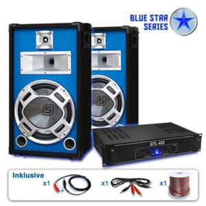 Electronic-Star PA set Blue Star Series "Starter", 1200 W systém