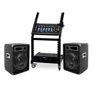 Electronic-Star DJ PA Set Rack Star Series Mercury Beat 250 Personen