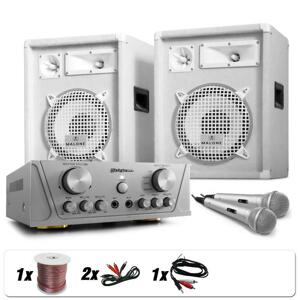 Electronic-Star Grönland Deluxe, DJ PA set White Star Series, 800 W