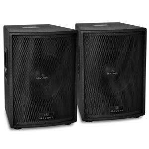 Malone PW-12P-M, pár pasivních 30cm (12 ")PA subwooferů, 3000 W