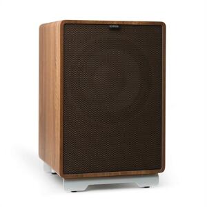 Numan RetroSub, aktivní subwoofer, 25,4 cm (10 "), ořech, černohnědý potah