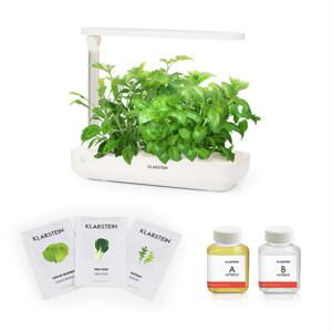 Klarstein Growlt Flex Starter Kit Salad, 9 Rostlin, 18 W, LED, 2 l, Salad Seeds, živný roztok