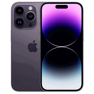 iPhone 14 Pro 256GB Purple eSIM - (B+)