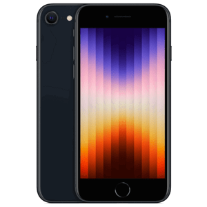 iPhone SE 3 64GB 2022 Black - (A)