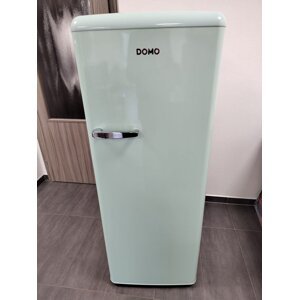 Retro lednice s mrazákem uvnitř - 2.jakost - DOMO DO91701R/B