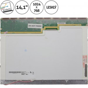 HP Compaq Evo N610c displej