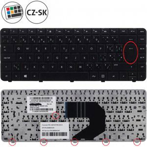 HP 2000-2D51SC klávesnice