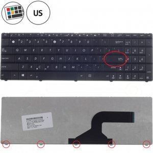 Asus A5JB klávesnice