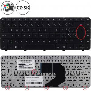HP 655 klávesnice