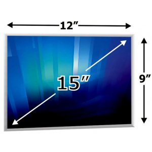 HP Compaq nx9020 displej