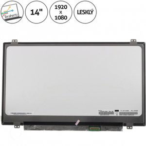 HP Chromebook 14-DB0500NA displej