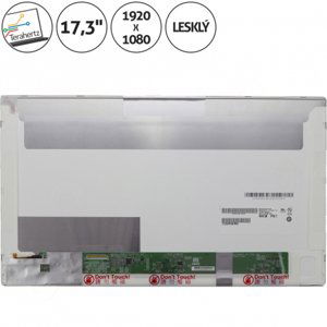 Sony Vaio SVE17137CXB displej