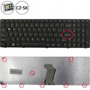 V-117020KK1 klávesnice