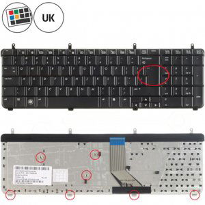 PK1303W0A08 klávesnice
