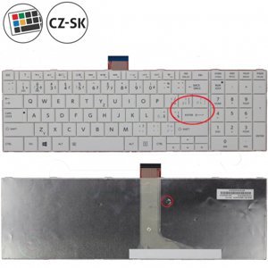 Toshiba Satellite c855-1wm klávesnice