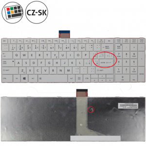 Toshiba Satellite c855-10g klávesnice
