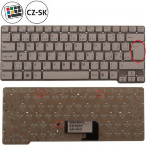 A1758607A klávesnice