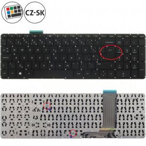 HP ENVY 15t-j000 klávesnice