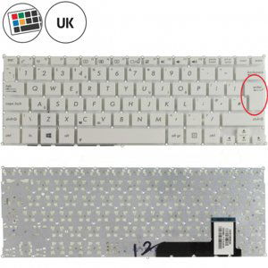 Asus VivoBook X201e klávesnice