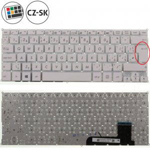 Asus VivoBook X201E-KX002H klávesnice
