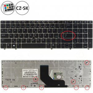 HP EliteBook 8560p klávesnice