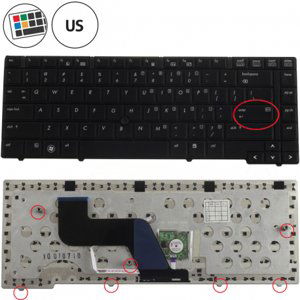 HP ProBook 6445b klávesnice