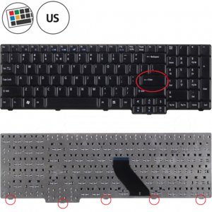 NSK-AFA3D klávesnice