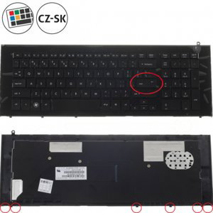 9ZN4CSW10R klávesnice