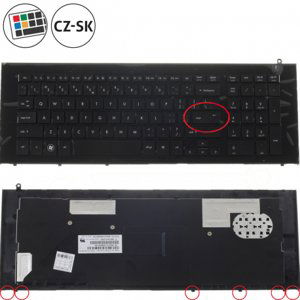 MP-09K16LA-4421 klávesnice