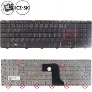M501R klávesnice