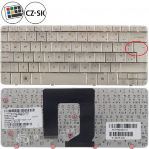 HP Pavilion dm1-1002tu klávesnice
