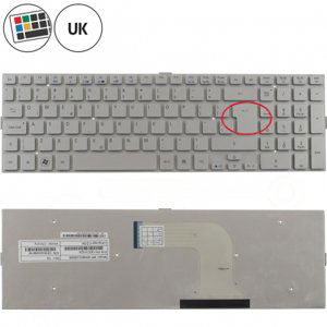 Acer Aspire 5943g-5464g75bnss klávesnice
