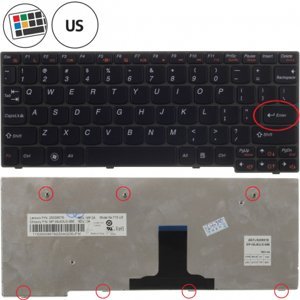 Lenovo IdeaPad S415 klávesnice