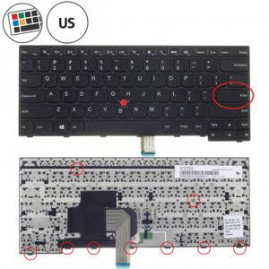 04X6141 klávesnice