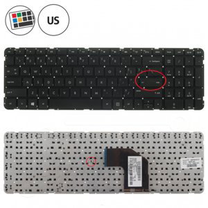 HP G6-2398nr klávesnice