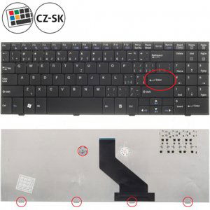 LG A520-D klávesnice