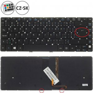 Acer Aspire V5-471P-6662 klávesnice