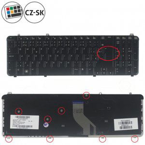 002-07F16L-A18 klávesnice