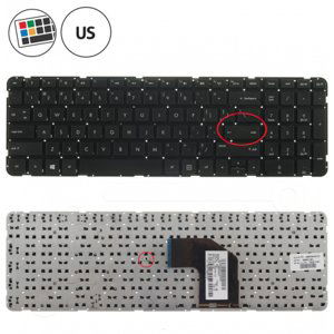 HP G6-2215DX klávesnice